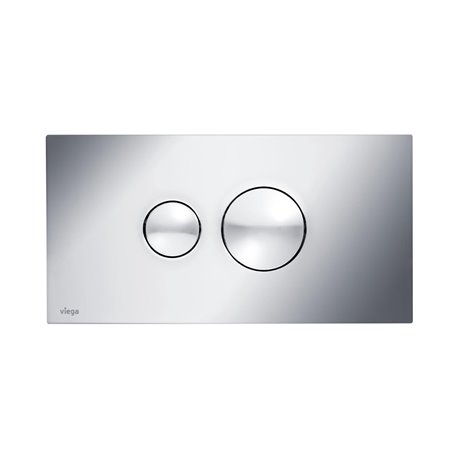 Plaque de commande 596323 Visign for Style 10 Plastique Chromé 