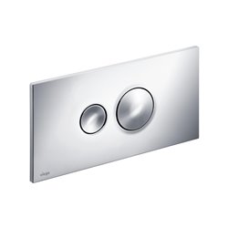 Plaque de commande 596323 Visign for Style 10 Plastique Chromé 