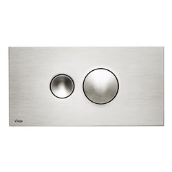 Plaque de commande 597054 Visign for Style 10 Plastique acier Inoxydable brossé 