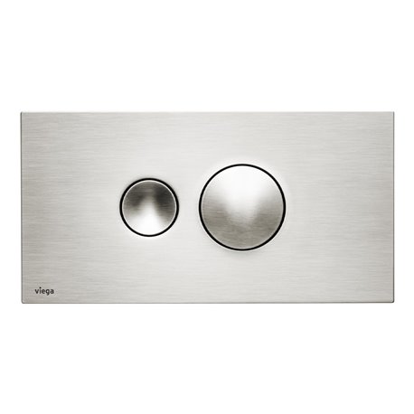 Plaque de commande 597054 Visign for Style 10 Plastique acier Inoxydable brossé 