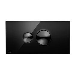 Plaque de commande 686543 Visign for Style 10 Plastique Noir brillant 
