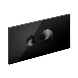 Plaque de commande 686543 Visign for Style 10 Plastique Noir brillant 