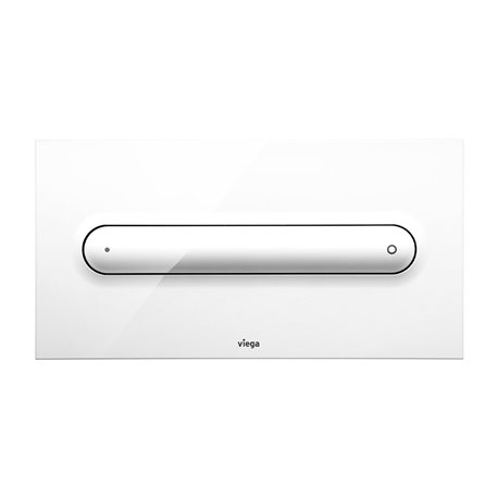 Plaque de commande 597108 Visign for Style 11 Plastique Blanc alpin 