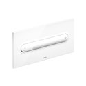 Plaque de commande 597108 Visign for Style 11 Plastique Blanc alpin 