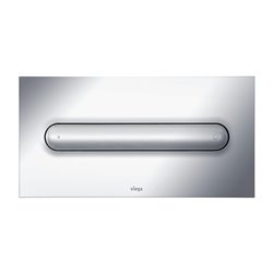 Plaque de commande 597115 Visign for Style 11 Plastique Chromé 