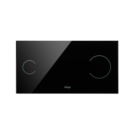 Plaque de commande 597498 Visign for More 100 verre Noir