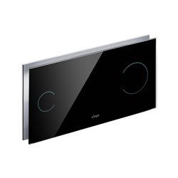 Plaque de commande 597498 Visign for More 100 verre Noir