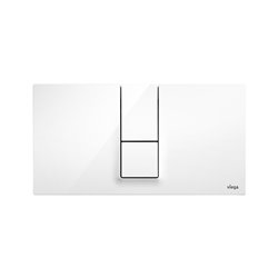 Plaque de commande 654689 Visign for Style 14 Plastique Blanc alpin 