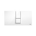 Plaque de commande 654689 Visign for Style 14 Plastique Blanc alpin 