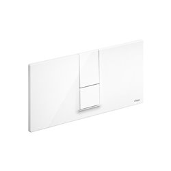 Plaque de commande 654689 Visign for Style 14 Plastique Blanc alpin 