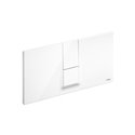 Plaque de commande 654689 Visign for Style 14 Plastique Blanc alpin 
