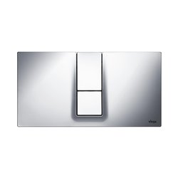 Plaque de commande 654696 Visign for Style 14 Plastique Chromé