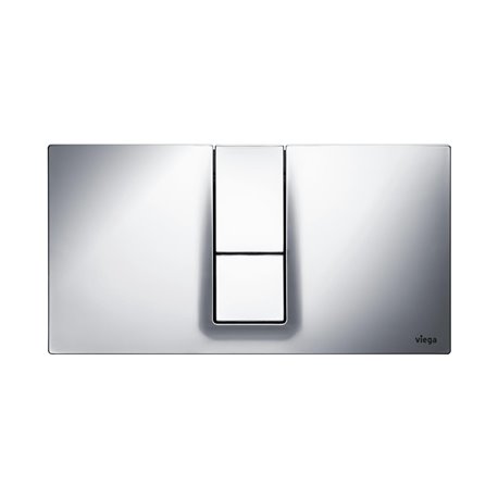 Plaque de commande 654696 Visign for Style 14 Plastique Chromé