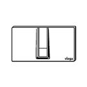 Plaque de commande 654719 Visign for Style 14 Plastique Mat