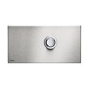 Plaque de commande 671839 Visign for Public 1 Métal Acier inoxydable brossé