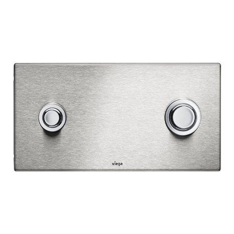 Plaque de commande 672058 Visign for Public 2 Métal Acier inoxydable brossé