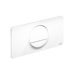 Plaque de commande 654498 Visign for Style 13 Plastique Blanc alpin 