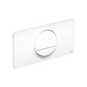 Plaque de commande 654498 Visign for Style 13 Plastique Blanc alpin 