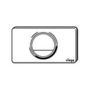 Plaque de commande 654498 Visign for Style 13 Plastique Blanc alpin 