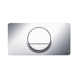 Plaque de commande 654504 Visign for Style 13 Plastique Chromé 