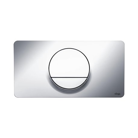 Plaque de commande 654504 Visign for Style 13 Plastique Chromé 