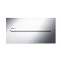 Plaque de commande 598457 Visign for More 104 Métal Aluminium Chromé