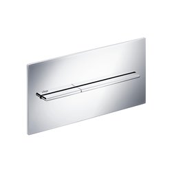 Plaque de commande 598457 Visign for More 104 Métal Aluminium Chromé