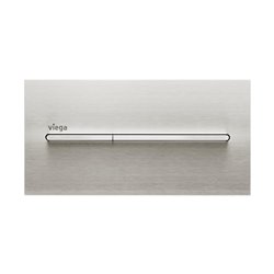 Plaque de commande 598471 Visign for More 104 Métal Aluminium couleur inox