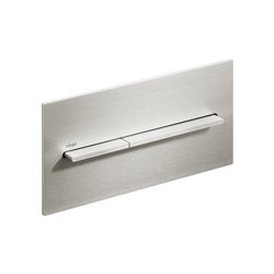 Plaque de commande 598471 Visign for More 104 Métal Aluminium couleur inox