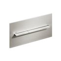 Plaque de commande 598471 Visign for More 104 Métal Aluminium couleur inox
