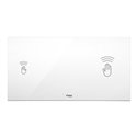 Plaque de commande 653828 Visign for Care Plastique Blanc alpin