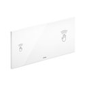 Plaque de commande 653828 Visign for Care Plastique Blanc alpin