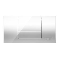 Plaque de commande 449001 Plastique Blanc 