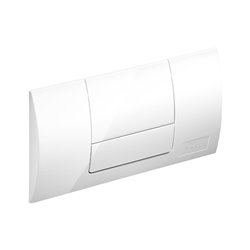 Plaque de commande 449001 Plastique Blanc 
