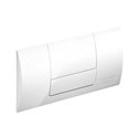 Plaque de commande 449001 Plastique Blanc 