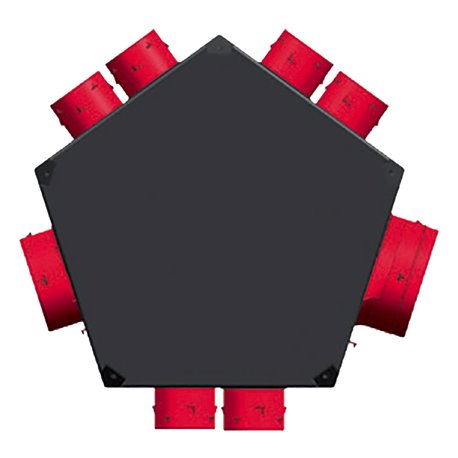 Plénum 6 piquages