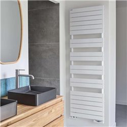 Sèche serviette mixte Fassane Spa AFAS, 980/1200 Watts