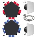 Kit accessoires plénum pour Maison à étages