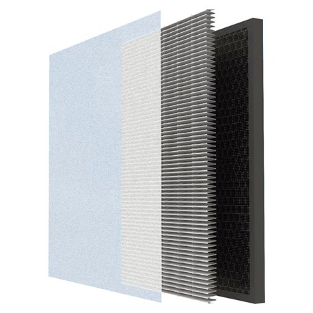 Lot de 3 Fitres de rechange pour purificateur AIRPUR 2N Lot de 3 Fitres de rechange pour purificateur AIRPUR 2N