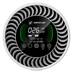 Purificateur d'air Airpur 360° 450 m3/h pour pièce  50 m²