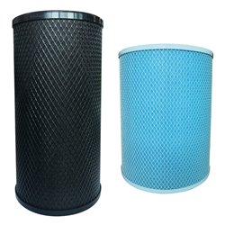 Purificateur d'air Airpur 360° 450 m3/h pour pièce  50 m²