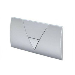 Plaque de commande WC 721893 Visign for Life 1 Plastique Chromé