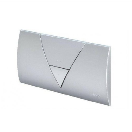 Plaque de commande WC 721893 Visign for Life 1 Plastique Chromé
