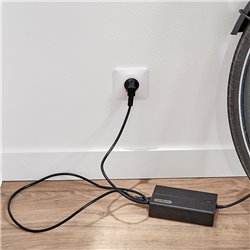 Prise 2P+T conectée Wiser Ovalis S320559 16 A zigbee blanc