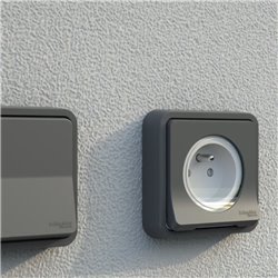Va et vient Mureva Styl MUR35021 connexion auto gris