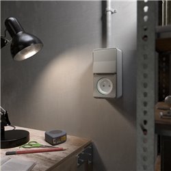 Va et vient Mureva Styl MUR39021 connexion auto blanc