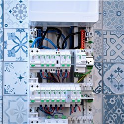 Disjoncteur Resi9 XE R9EFC620 1P+N 20 A Courbe C