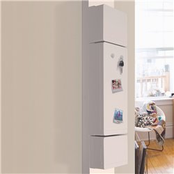 Bac d'encastrement Resi9 R9H13285 pour coffret électrique 1x13 modules 977 mm