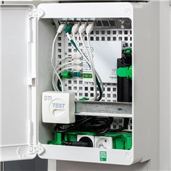 Coffret de communication grade 3 TV Resi9 Connect R9H13402VDIXS 2 rangées de 13 modules