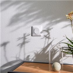 Interrupteur va et vient 10AX Ovalis S320204 Blanc 